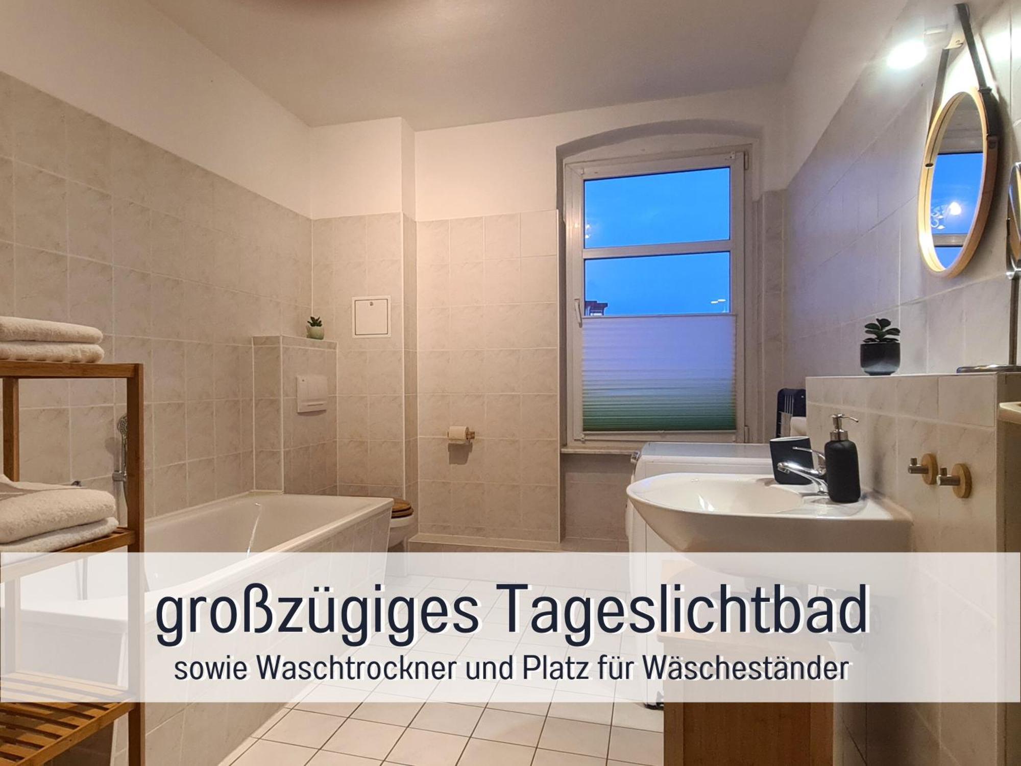 Lichtdurchflutete Moderne Stadtwohnung, Kueche, Waschtrockner, Smarttv Apartment Brandenburg (Brandenburg an der Havel)